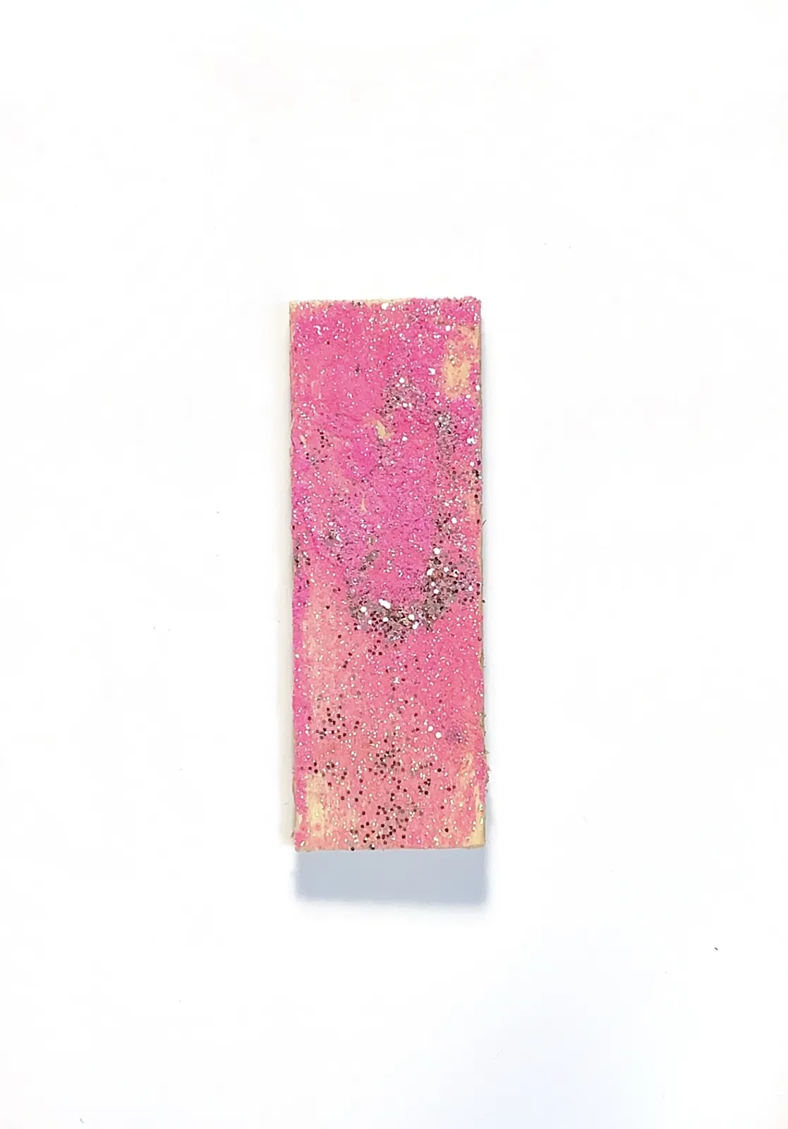 Image of Phones by Adriana Shportan, size: The average size of one phone 10 cm × 5 cm × 1.5 cm, made of wooden blocks, acrylic paint, and found/recycled materials;, Installation medium, from London, part of the “When It Is Our Turn to Be Adults” series Photo 13 of 17.