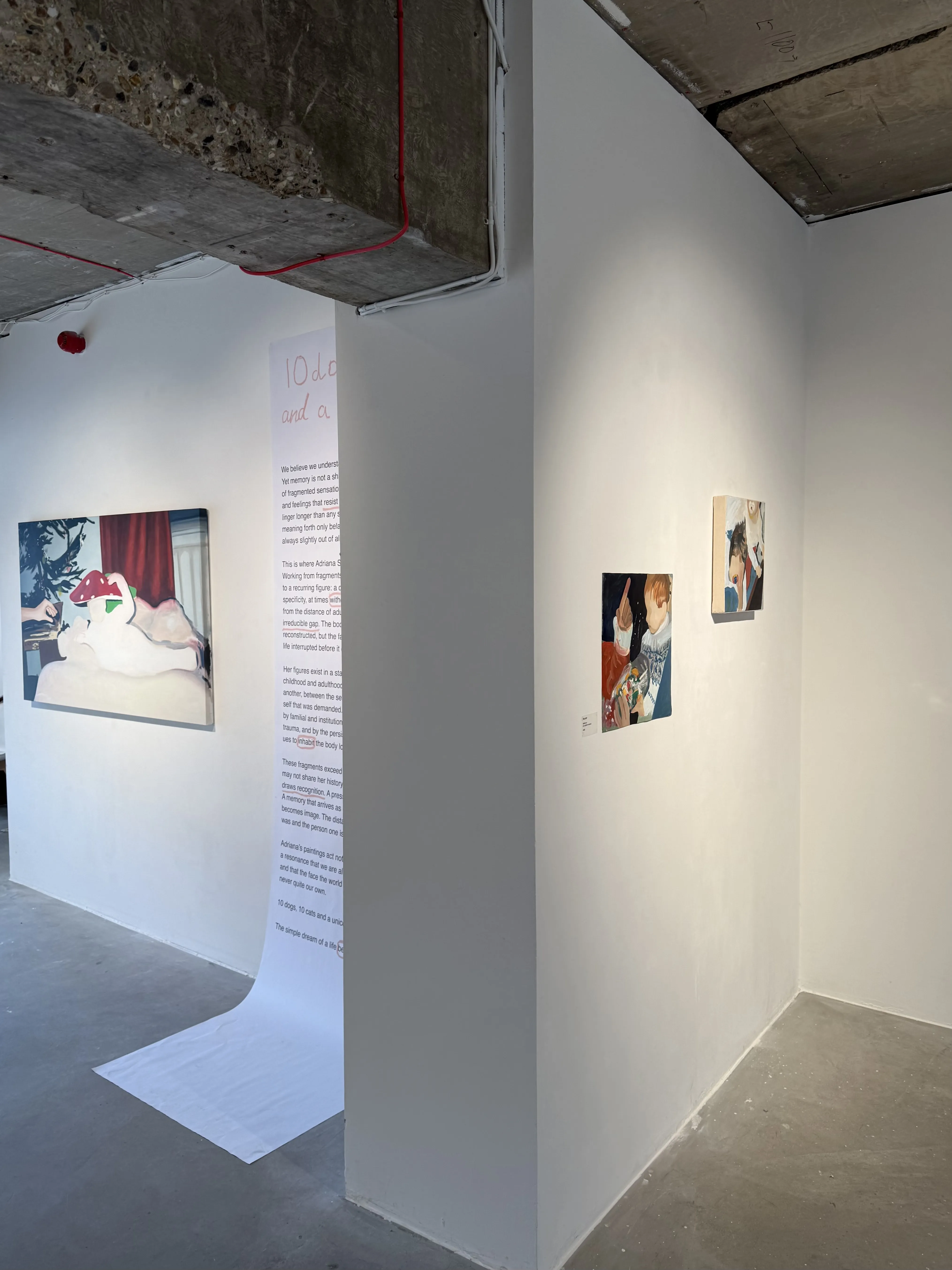 Image of “10 dogs, 10 cats and a unicorn” by Adriana Shportan, a Exhibitions, based in London, created in 14.05.2026 - 23.05.2026