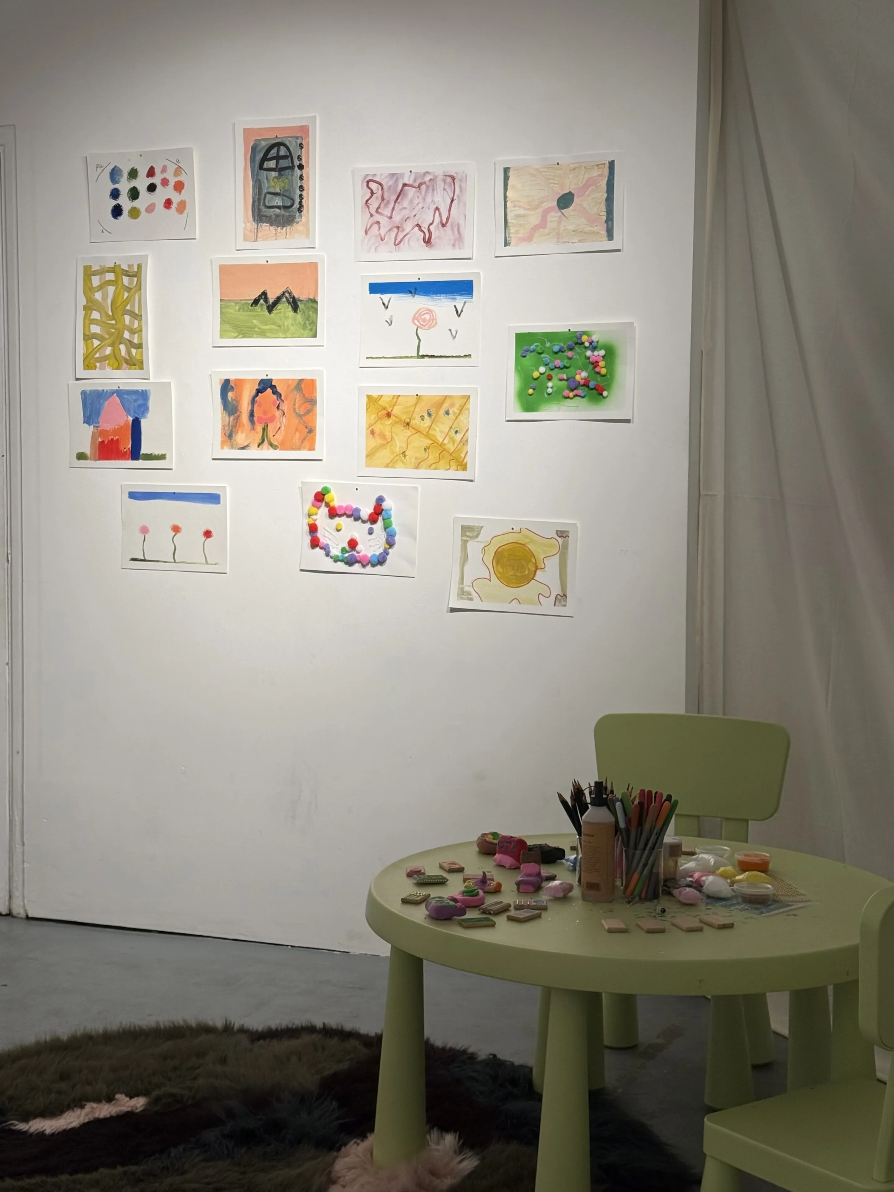 Image of “10 dogs, 10 cats and a unicorn” by Adriana Shportan, a Exhibitions, based in London, created in 14.05.2026 - 23.05.2026