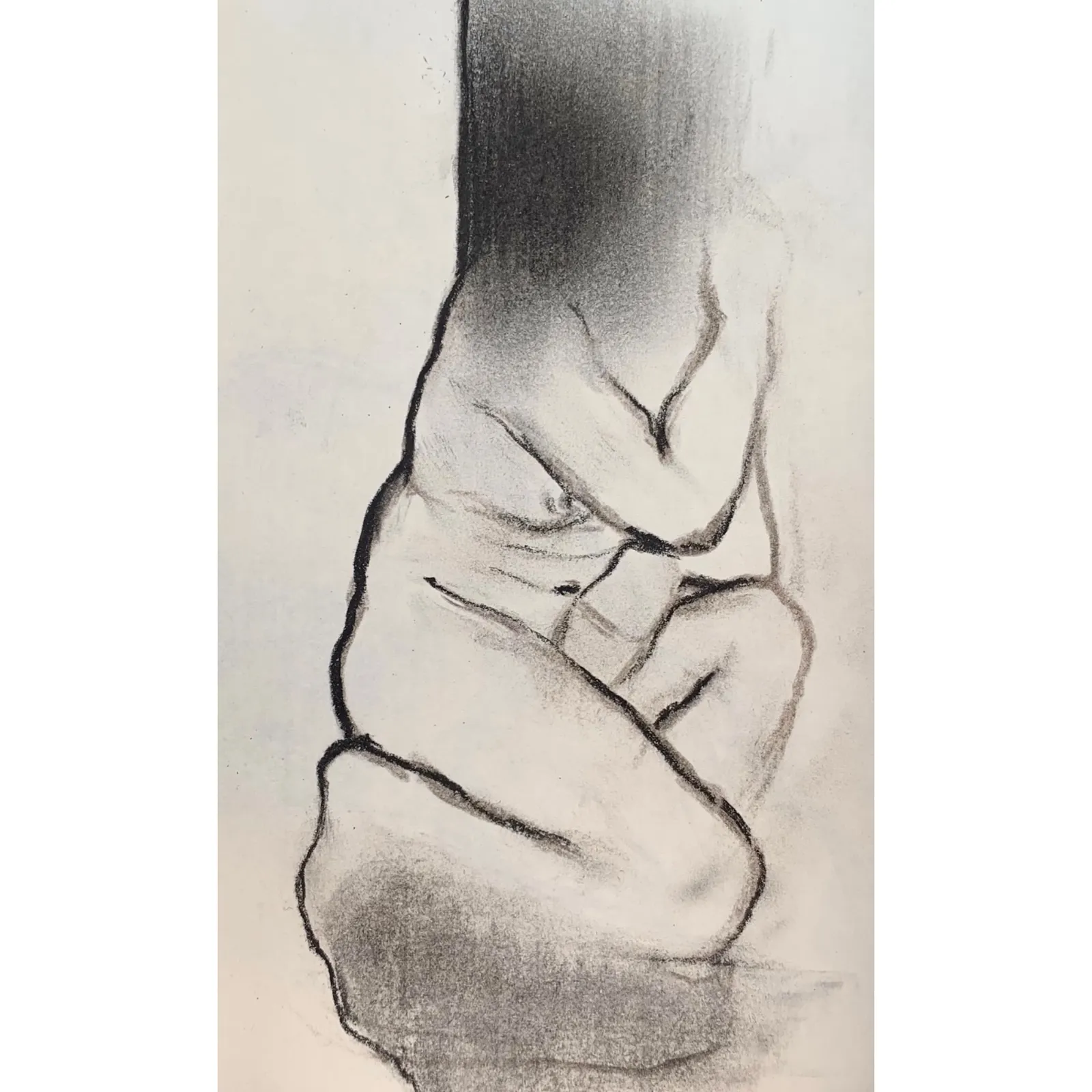 Image of Sketch 03 by Adriana Shportan, size: 8.5x12.5, made of charcoal on paper, Drawing medium, from London, part of the Sketches series, priced at £50 (≈ 3,039 грн) Photo 1 of 2.