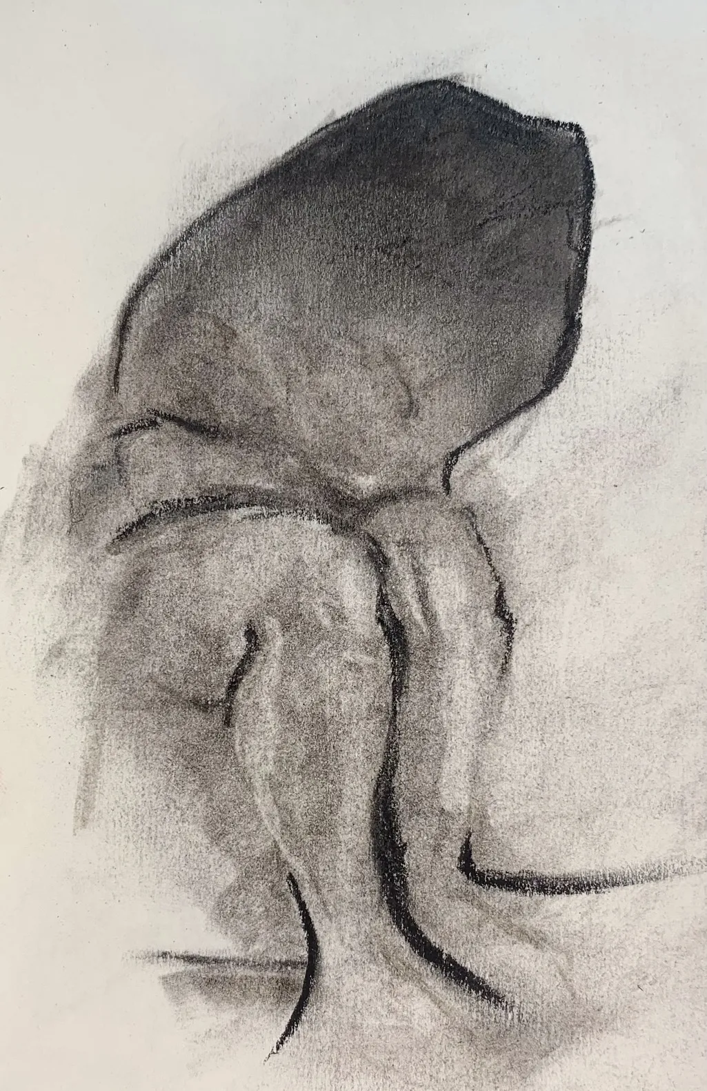 Image of Sketch 06 by Adriana Shportan, size: 8.5x12.5, made of charcoal on paper, Drawing medium, from London, part of the Sketches series, priced at £50 (≈ 3,039 грн) Photo 2 of 2.