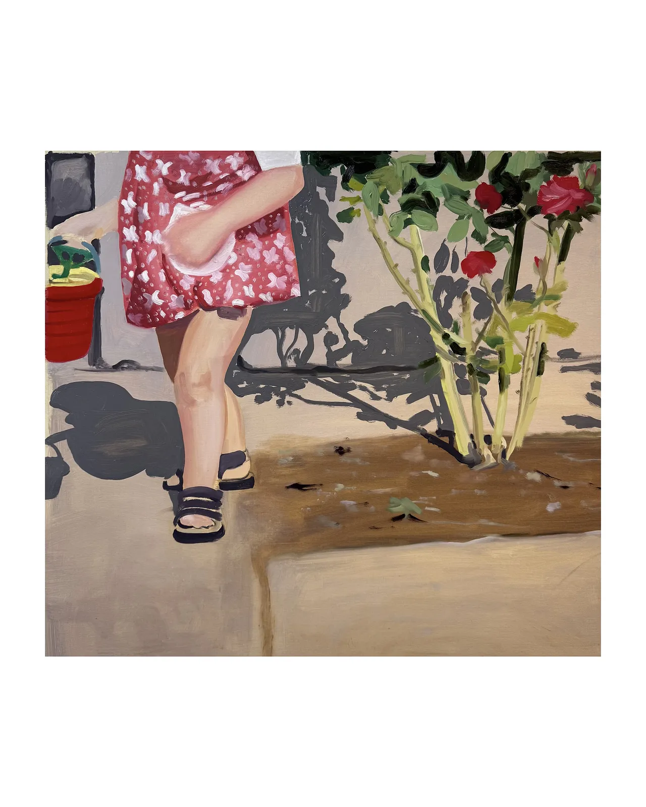 Image of Day and night (day) by Adriana Shportan, size: 70x80, made of oil on canvas, Painting medium, from London, priced at £700